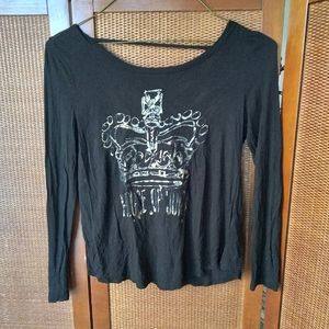 Juicy Couture M black shirt